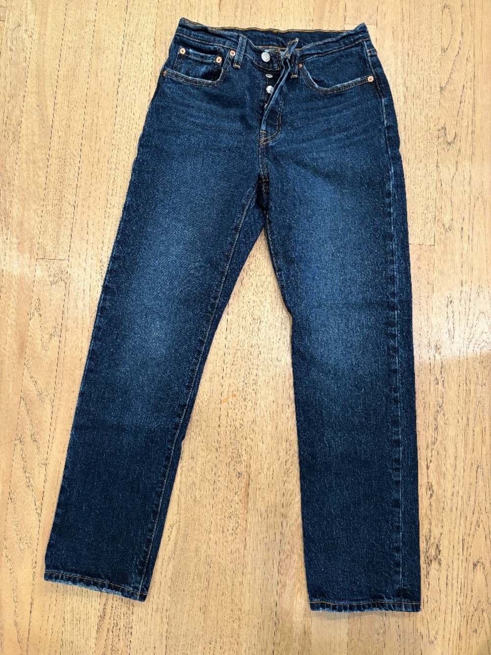 Women's Levi 501 Jeans